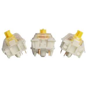 Gateron KS-9 interruttore silenzioso popolare a 3 pin a 5 pin personalizzato tattile marrone RGB 35 pezzi per confezione interruttore tastiera meccanica da gioco - Product Image 4