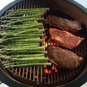 Expansor de cocina de acero inoxidable Auplex, medio deflector de calor, accesorio para barbacoa Kamado, sistema eficiente de división <span class=keywords><strong>Conquer</strong></span>, Material metálico - Product Image 5