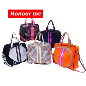 Raquette de tennis en néoprène pour femmes, <span class=keywords><strong>sac</strong></span> à <span class=keywords><strong>main</strong></span> de plage, <span class=keywords><strong>sac</strong></span> de messager élégant, nouvel arrivage - Product Image 5