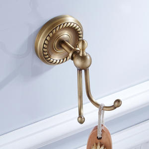 Porte-serviettes européen Antique, panier porte-serviettes de salle de bain, porte-serviettes de salle de bains, matériel pendentif ensemble XR-GZ-9011A - Product Image 6