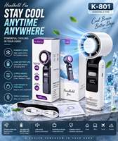 Ventilateur portable pliable mini turbo USB rechargeable haute vitesse pour extérieur, best-seller mondial