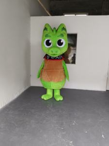 ชุดมาสคอตฮัลค์เป่าลมสีเขียวยักษ์ใหญ่จากเรนโซเอาท์ดอร์ส สำหรับงานคอสเพลย์การ์ตูนอนิเมะ งานปาร์ตี้ฮาโลวีน งานโฆษณา และพิธีต่างๆ - Product Image 3