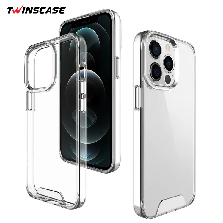New clear TPU phone case for iPhone 13 soft TPU eco-friendly full cover anti-scratch cell phone shell for apple 13 case