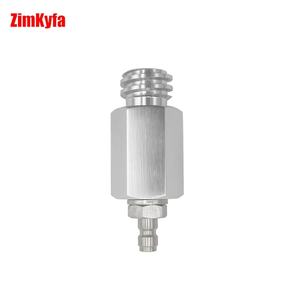 Adaptateur CO2 8 mm à connexion rapide en alliage d'aluminium argent/noir OEM pour machine à soda et appareils à eau gazeuse - Product Image 4