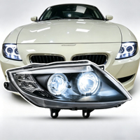 Pour BMW Z4 E85 E86 2003-2008, ensemble de phares à LED Angel Eyes, projecteur bi-xénon, clignotant séquentiel, plug and play