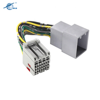 Arnés de cableado de ventanilla eléctrica personalizado con control remoto inalámbrico BCM automotriz