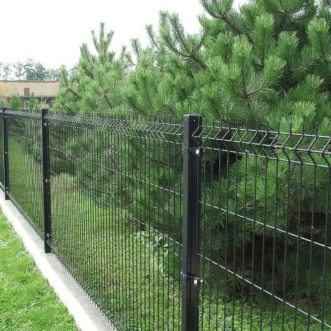 Garden Fence Easily Assembled Villa Fence Design Folding 3V Decorative Decorative Garden Fence Panels