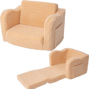 Furnishh 2-in-1 kéo gấp trẻ em ngủ mềm gấp ra trẻ em sofa đi văng cho bé trai & bé gái cắt theo kích cỡ - Product Image 1