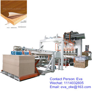 Máquina de Prensado en Caliente para Laminación de Madera Contrachapada de Doble Cara/Máquina de Laminación de Melamina para Madera Contrachapada MFC <span class=keywords><strong>MDF</strong></span> - Product Image 2