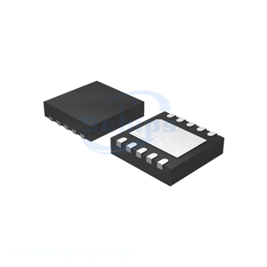 ADG884BCPZ-REEL 10 VFDFN Exposed Pad, CSP Interface Buy Electronics Components Online Original One Stop Service - Product Image 1