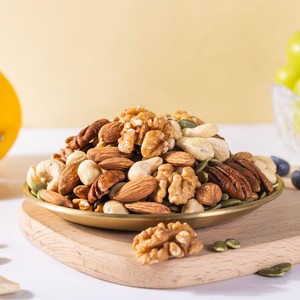 Năng Lượng Protein Nướng Cứng Mặn Hạnh Nhân <span class=keywords><strong>Nuts</strong></span> Mix Thể Thao Dinh Dưỡng Tập Thể Dục Kênh Tùy Biến Số Lượng Lớn Đồ Ăn Nhẹ 10Kg - Product Image 2