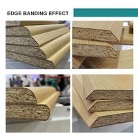 Pre-Milling Edge Bander 45 Degrés Entièrement Automatique Biseau Arc Edge Banding Machine Entièrement Automatique Bevel Edgebander 45