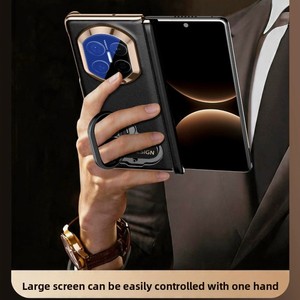 For Huawei MateX7/X6/X5 phone cases including ring rotating bracket hinge all inclusive anti drop <b>folding</b> <b>screen</b> phone case - Product Image 2