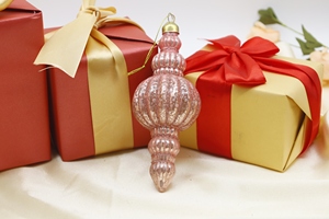 Juego de Adornos de Vidrio de Alta Calidad para Decoración del Hogar, Adornos de Alta Calidad para Árboles de Navidad - Product Image 4