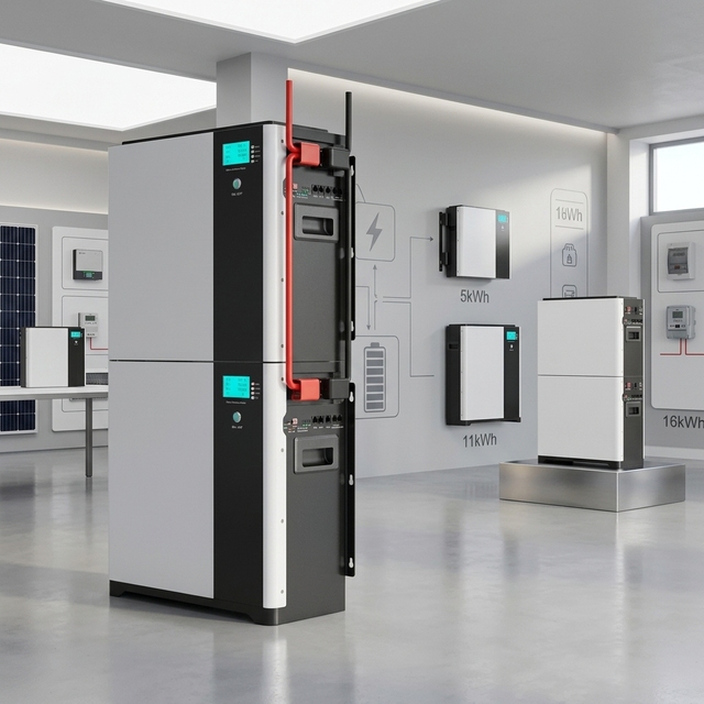 Byd Solar Battery Storage 5kwh 11kwh 16kwh High Capacity Lithium  Stackable Battery 48v  Powerwall Home Energy Storage Battery