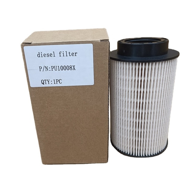 Good Quality Compressor Filter Cartridge Engine Fuel Filter Diesel Filter PU10008X
