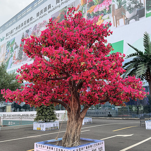 Arbres de Bougainvilliers Artificiels en Fibre de Verre à Haute Simulation Personnalisables pour la Décoration de la Maison, du Jardin et de l'Hôtel - Product Image 2
