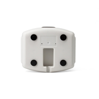 Escáner de Código de Barras de Escritorio de Plástico ABS, Compatible con Escaneo 2D, Iluminación LED Blanca, USB, Omnidireccional, para Supermercados