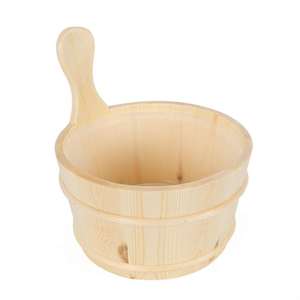 Especiais do Natal Acessório Set para Sauna a Vapor Seco/Sala De Vapor Inclui madeira Barrel Spoon Hourglass Termômetro Lamp-5PCS - Product Image 3