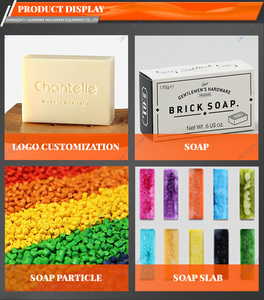 Machine professionnelle de production de savon en barre longue, performance stable, ligne de production de savon pour le bain et le corps - Product Image 6