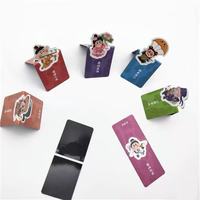 Marque-page magnétique vierge en papier à transfert thermique, impression personnalisée, motif Kawaii Bouddhisme, pour cadeaux d'enfants, vente en gros