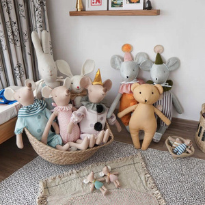 Juguetes de Peluche para Bebés, Adorables Ciervos, Gansos, Patos y Pollos para Niñas, de 31cm-50cm, Rellenos de Algodón PP - Product Image 2