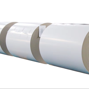 Proveedor de Rollos Jumbo de Cartón C1S Color Marfil con Ancho Personalizado para Cajas de Bebidas y Embalajes de Papel - Product Image 1