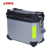 Expédition rapide, boîte de rangement pour moto, antivol, logo personnalisé accepté, pour scooter, déplacements quotidiens