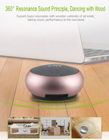 Speaker Nirkabel Mini 5W Bass Dalam Portabel dengan Kartu TF untuk Perjalanan, Berkemah, Pesta Luar Ruangan, Hadiah untuk Wanita, Pria, Remaja, Anak-anak
