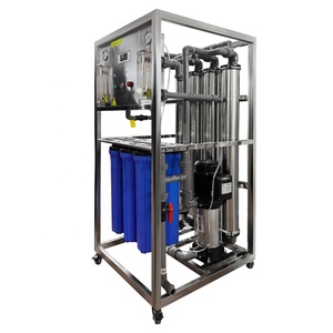 Machine de Traitement <span class=keywords><strong>d</strong></span>'<span class=keywords><strong>Eau</strong></span> par Osmose Inverse RO Édition à Configuration Simple 0,5 T/Heure, Bonne Offre, avec Pompe - Product Image 2