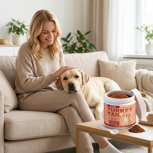 อาหารเสริมโภชนาการสำหรับสุนัข รสเบคอน ใช้ง่าย ดูแลสุขภาพข้อต่อ ผิวหนัง และขนของสัตว์เลี้ยงที่คุณรักทุกวัน - Product Image 3