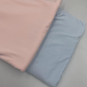 舒适柔软95% 竹纤维5% 氨纶面料婴儿服装，内衣床上用品 - Product Image 4