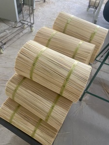 Bâtonnets d'encens en bambou rond brut Tai <span class=keywords><strong>Yang</strong></span> <span class=keywords><strong>Shan</strong></span> de 1,3 mm de diamètre pour la fabrication d'encens Agrbatti - Product Image 4
