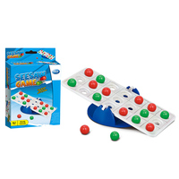 Jouets de bureau intelligents à jouer à la maison, nouveauté, jeu d'équilibre amusant et éducatif avec perles en plastique, balançoire pour enfants, vente en gros