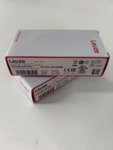 Sensor Fotoeléctrico Polarizado Retroreflectante Leuze PRK328.3/4P-M12 50122695, M12 4 pines PNP IP67, Amplio Rango de Detección de 0.02 a 4.5m - Product Image 1