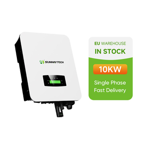 10000W en el inversor de la rejilla Inversor atado a la rejilla de 10KW para el sistema eléctrico de energía solar de la rejilla - Product Image 1