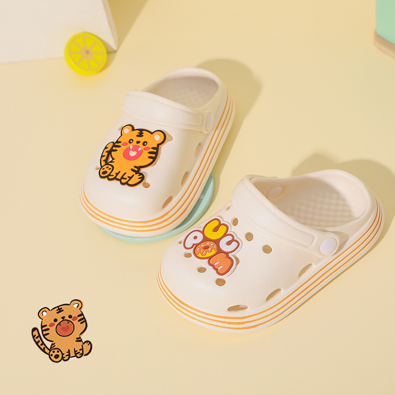 Cute Cartoons Kids Clogs Summer Garden Beach Slippers Sandals Children Hole Shoes
