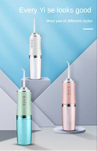 4 buses 220ml Portable Dentaire Hydropulseur Oral Irrigator Usb Rechargeable Water Floss <span class=keywords><strong>Jet</strong></span> Tooth Pick Mouth Washing Machine - Product Image 5