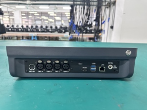 Dmx512 thạch anh Tiger cảm ứng <span class=keywords><strong>mini</strong></span> giao diện điều khiển ánh sáng sân khấu giao diện điều khiển Thạch Anh Chiếu sáng DMX điều khiển - Product Image 3