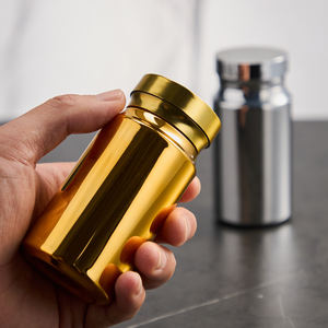 Botol obat plastik Sepuh elektrik 120ml 150ml, botol pil kapsul emas perak suplemen untuk kesehatan dan Vitamin - Product Image 6