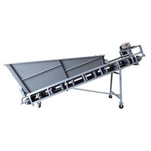 Separador de Residuos de Champiñones de Alta Eficiencia con Línea de Producción de Separación de Sustrato y Bolsas con Transportador - Product Image 1
