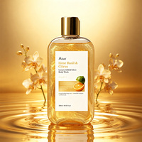 Gel Douche Parfumé de Luxe Fournisseur d'Usine, Moussant, Antioxydant, Nourrissant, Fini Scintillant Doré, Usage Quotidien