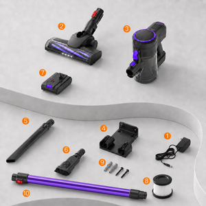 Aspiradora Inalámbrica de Mano, 11.1V, Batería Desmontable, Una Velocidad, Ligera, para Uso en Hoteles y Automóviles, ODM, OEM, Venta al Por Mayor - Product Image 6