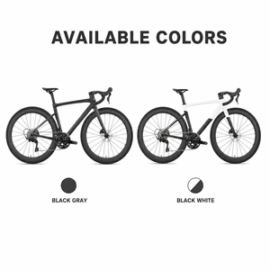 Vélo de course urbain 700C ES7000 14 vitesses avec freins à disque hydrauliques sans fil, roues en fibre de carbone, pour sprint sur asphalte à haute vitesse - Product Image 5