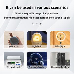 Сертифицированный KC/CE полимерный литий-ионный аккумулятор 802035 500 мАч <span class=keywords><strong>3</strong></span>,7 В для коммуникационного оборудования плеер вибратор 802035 <span class=keywords><strong>Li</strong></span> <span class=keywords><strong>Po</strong></span> - Product Image 5