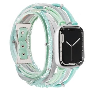 2025 nouveaux bracelets de montre de luxe faits à la main Bracelet de montre pour <span class=keywords><strong>Apple</strong></span> <span class=keywords><strong>Watch</strong></span> Ultra 2 bandes 49mm 46mm <span class=keywords><strong>45mm</strong></span> 44mm 42mm 41mm 40mm 38mm - Product Image 1