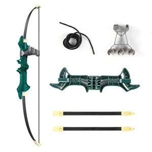 WholesaleHot Sale Arco E Arrow Toy Archery Set Jogos De Tiro Esporte Brinquedo Crianças Entretenimento Ao Ar Livre Jogar Brinquedo