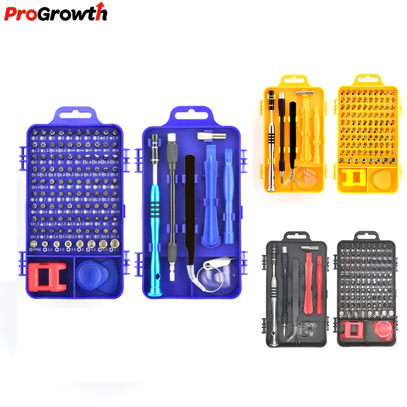 factory wholesale 110-in-1 Disassembly Tool Kit Screwdriver Set combination for Mobile phone and PC