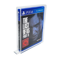 Boîtier en Acrylique pour Jeux PlayStation 4 PS4 avec Verrou Coulissant