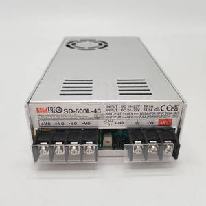 MEAN WELL SD-500L-48 <span class=keywords><strong>48V</strong></span> <span class=keywords><strong>500W</strong></span> 10.5A ตัวแปลงไฟ DC-DC แบบปิดวงจร ช่องจ่ายไฟเดี่ยว ประสิทธิภาพสูง 90% มาตรฐาน CE สำหรับ - Product Image 1